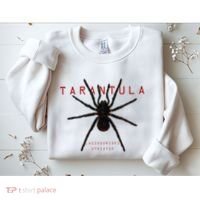 Creepy Real Taxidermy Tarantula Spider Sweatshirt thumb 2