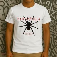 Creepy Real Taxidermy Tarantula Spider T-Shirt thumb 3