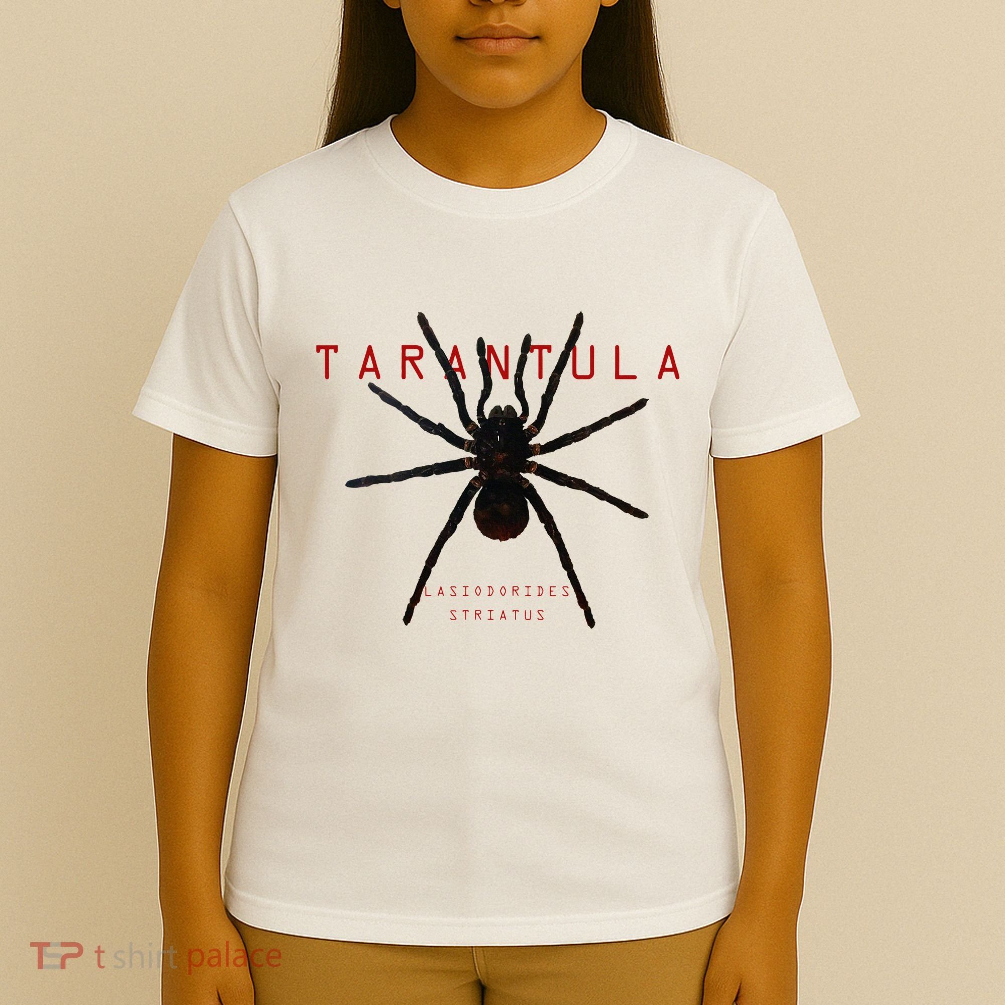 Creepy Real Taxidermy Tarantula Spider T-Shirt