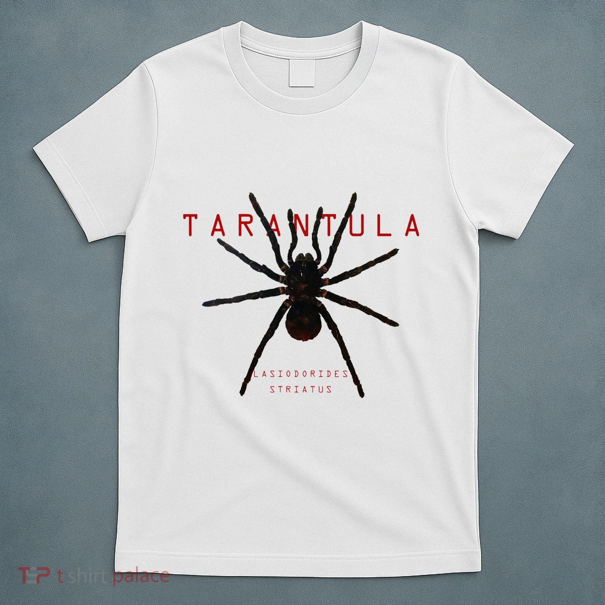 Creepy Real Taxidermy Tarantula Spider T-Shirt