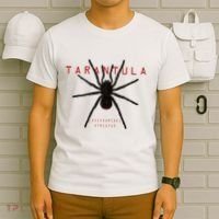 Creepy Real Taxidermy Tarantula Spider T-Shirt thumb 6