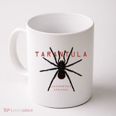 Creepy Real Taxidermy Tarantula Spider Coffee Mug