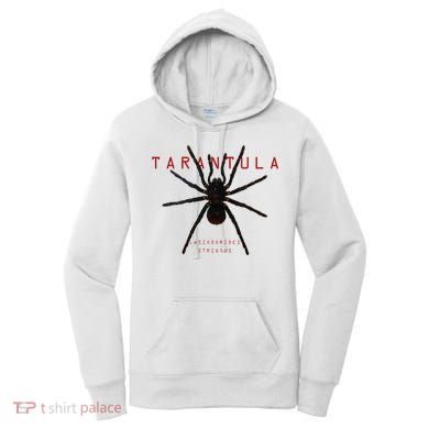 Creepy Real Taxidermy Tarantula Spider Women's Hoodie