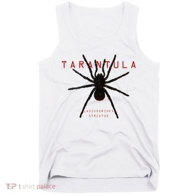 Creepy Real Taxidermy Tarantula Spider Tank Top