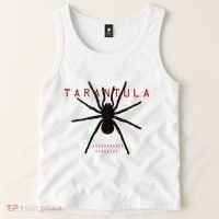 Creepy Real Taxidermy Tarantula Spider Tank Top thumb 2