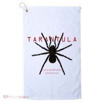 Creepy Real Taxidermy Tarantula Spider Golf Towel thumb 0