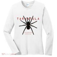 Creepy Real Taxidermy Tarantula Spider Women's Long Sleeve Shirt thumb 0