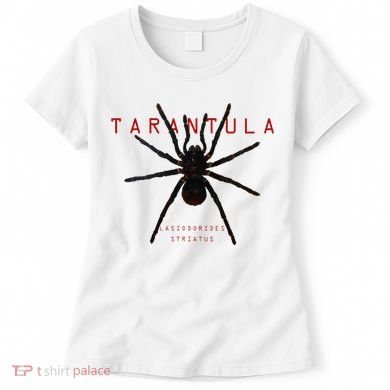 Creepy Real Taxidermy Tarantula Spider Women's T-Shirt