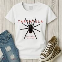Creepy Real Taxidermy Tarantula Spider Women's T-Shirt thumb 3