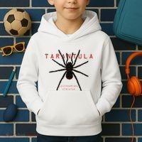 Creepy Real Taxidermy Tarantula Spider Kids Hoodie thumb 2