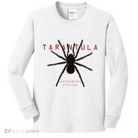 Creepy Real Taxidermy Tarantula Spider Kids Long Sleeve Shirt thumb 0