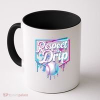 Cool Respect the Drip Icecream Baseball Fan Coffee Mug thumb 0