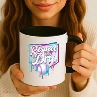 Cool Respect the Drip Icecream Baseball Fan Coffee Mug thumb 3
