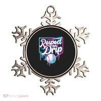 Cool Respect the Drip Icecream Baseball Fan Ornament thumb 0