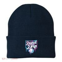 Cool Respect the Drip Icecream Baseball Fan Beanie thumb 0