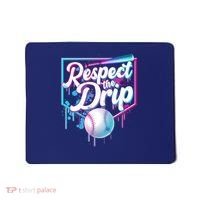 Cool Respect the Drip Icecream Baseball Fan Mousepad thumb 0