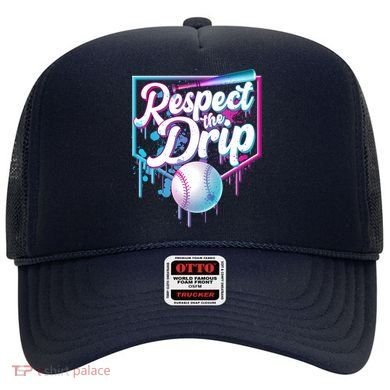 Cool Respect the Drip Icecream Baseball Fan Hat