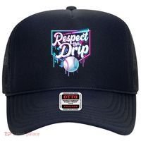 Cool Respect the Drip Icecream Baseball Fan Hat thumb 0