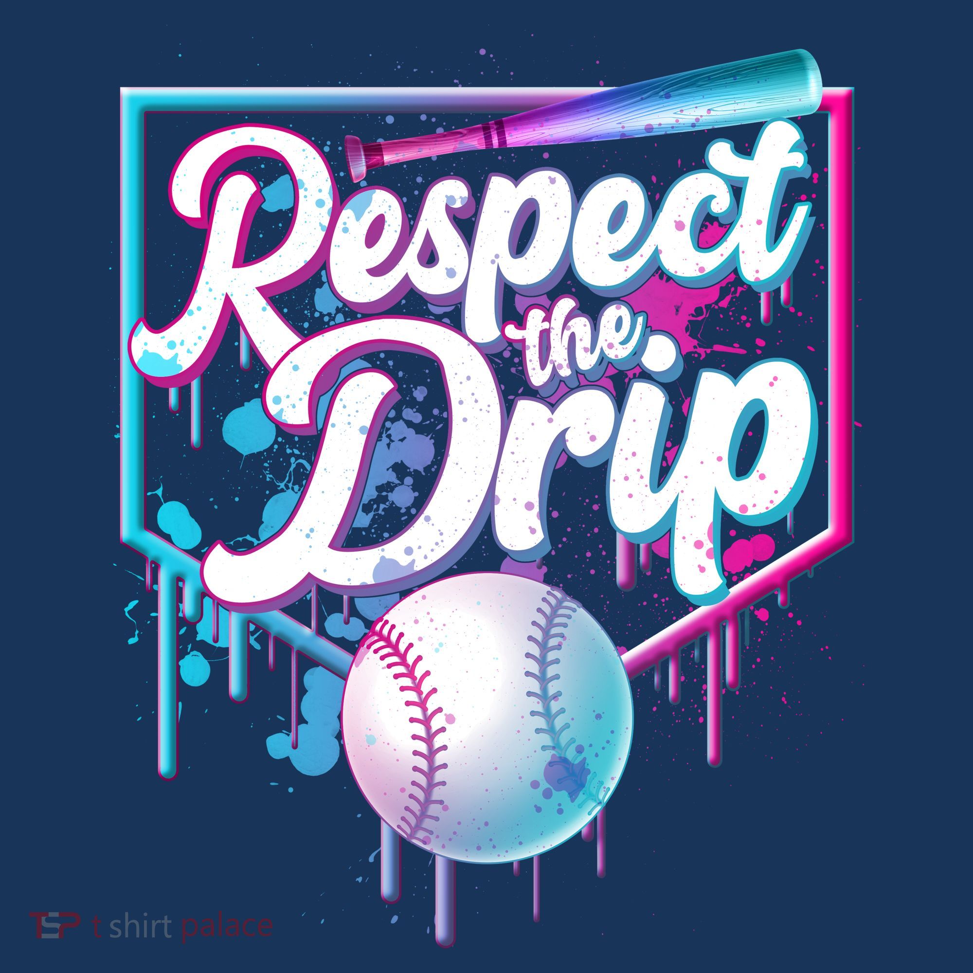 Cool Respect the Drip Icecream Baseball Fan Visor