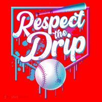 Cool Respect the Drip Icecream Baseball Fan Santa Hat thumb 1