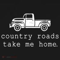 Country Roads Take Me Home Backpack thumb 2