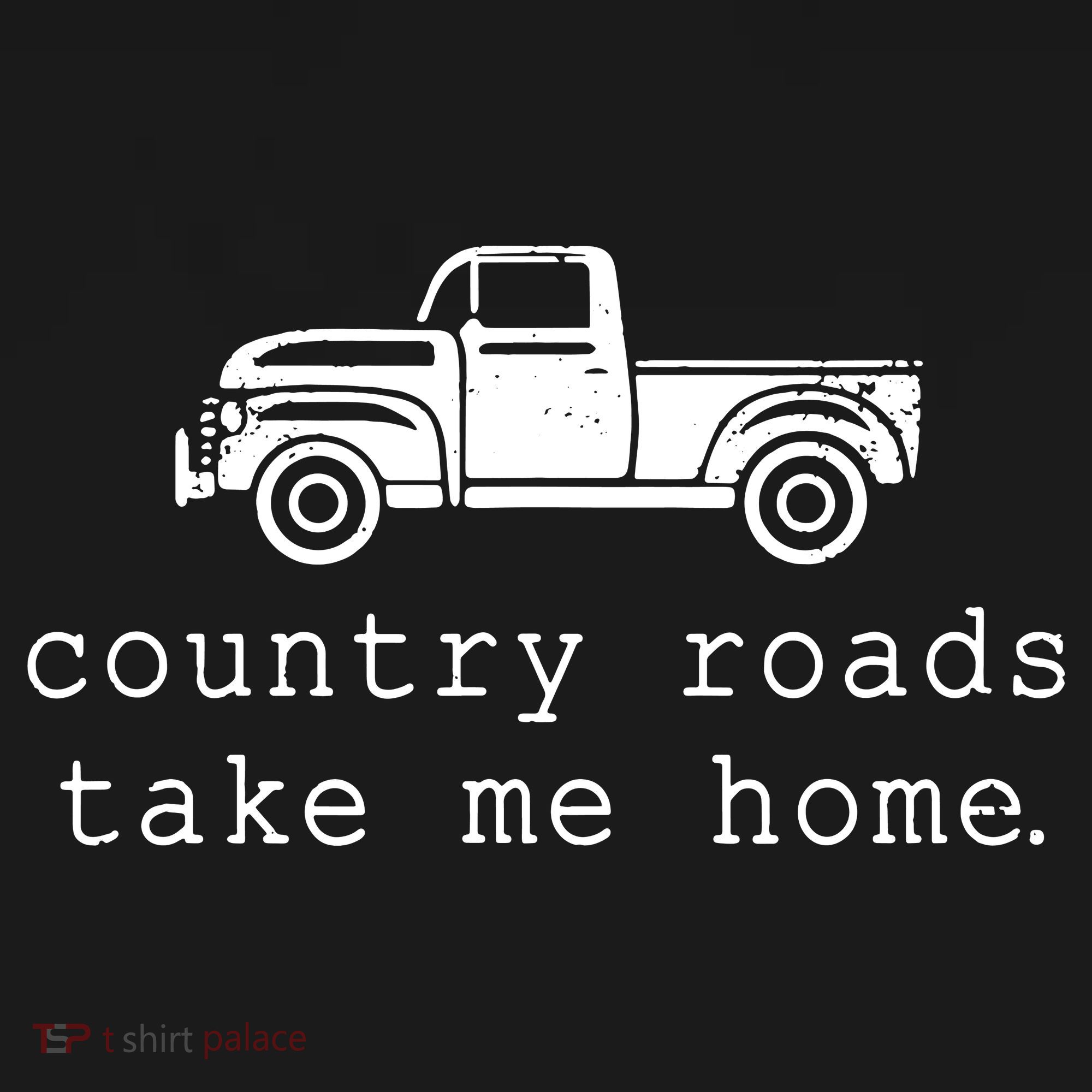 Country Roads Take Me Home Backpack