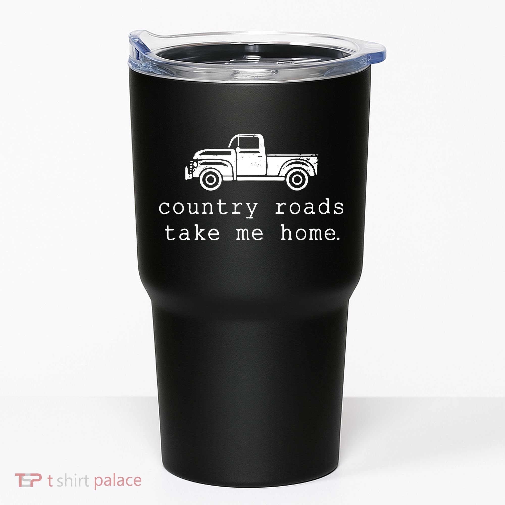 Country Roads Take Me Home Tumbler