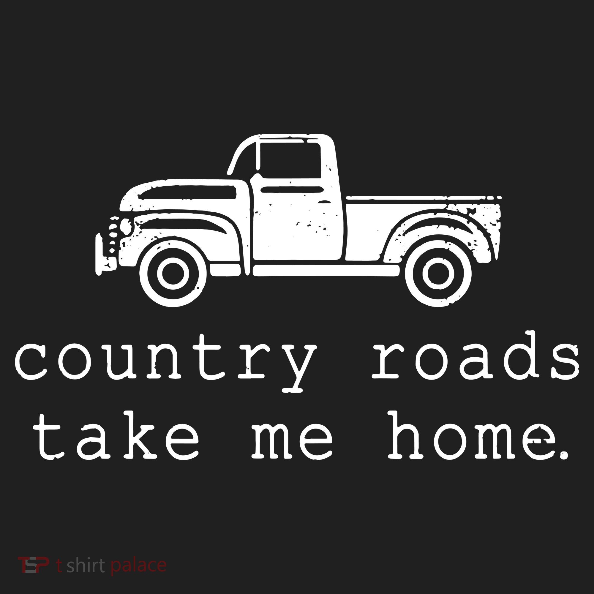 Country Roads Take Me Home Tumbler