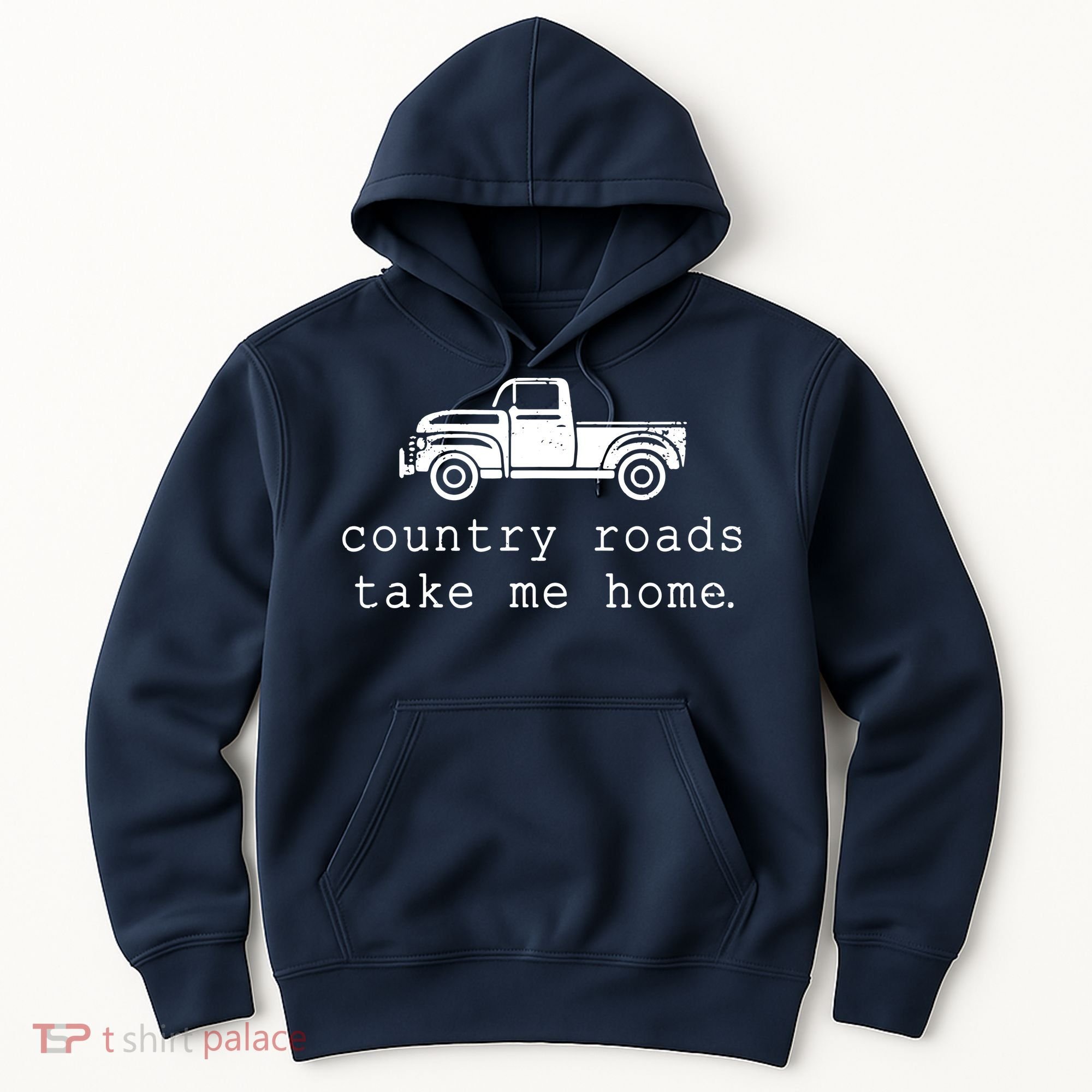 Country Roads Take Me Home Hoodie