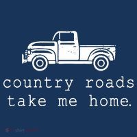 Country Roads Take Me Home Long Sleeve Shirt thumb 2