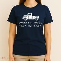 Country Roads Take Me Home T-Shirt thumb 4