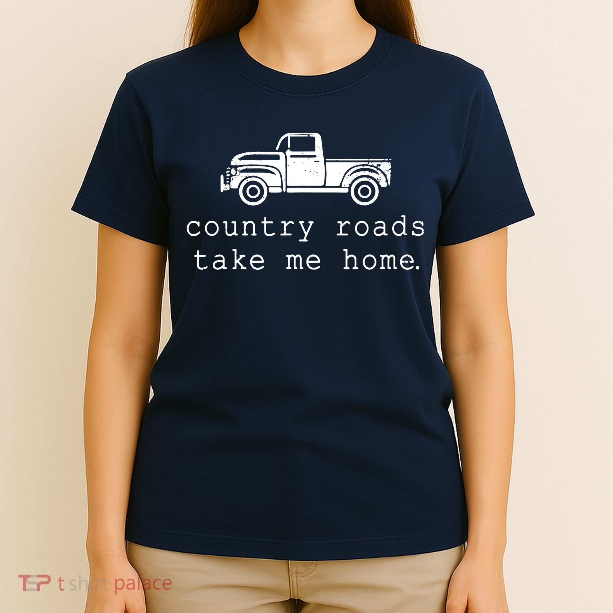 Country Roads Take Me Home T-Shirt