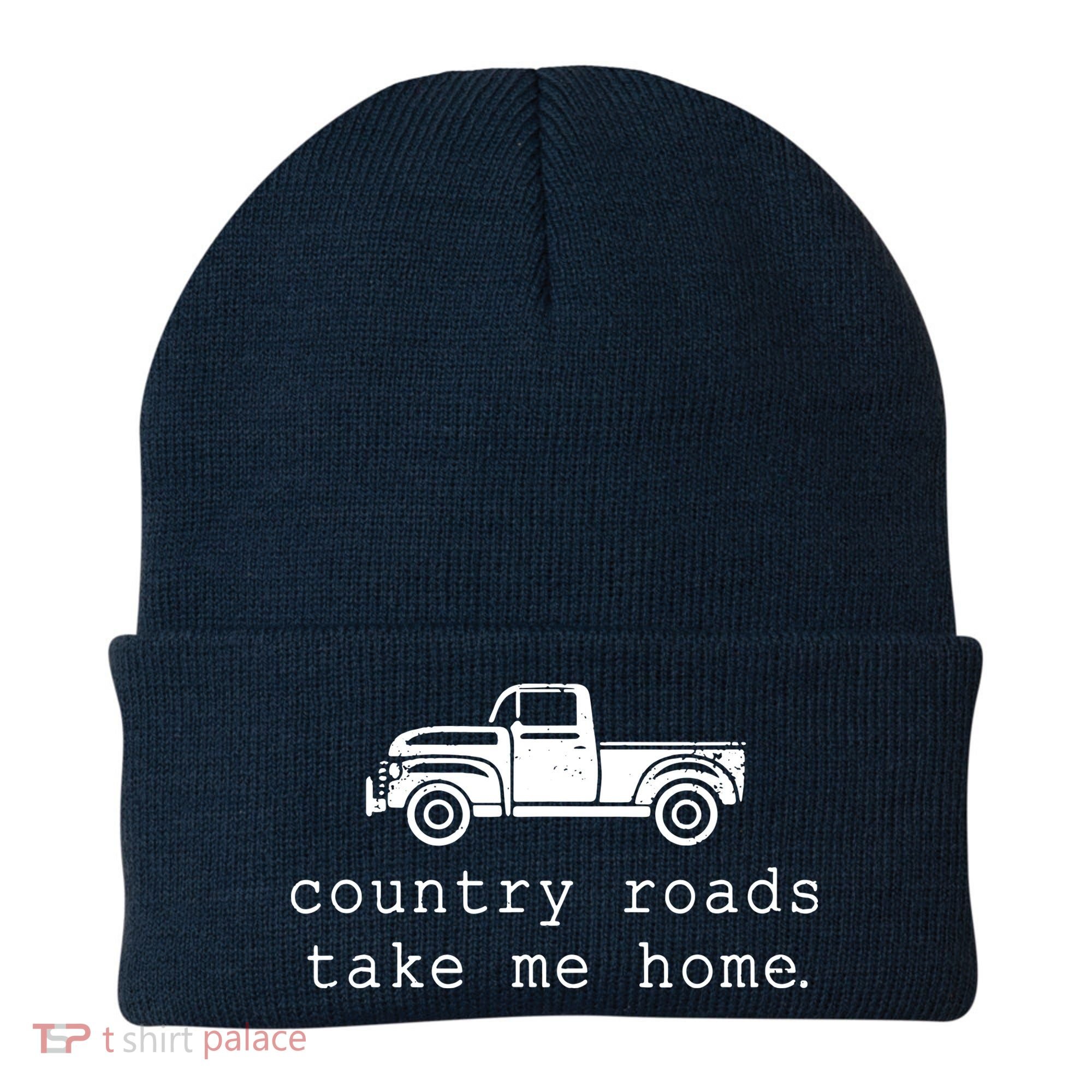 Country Roads Take Me Home Beanie