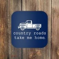 Country Roads Take Me Home Coaster thumb 0