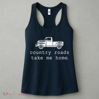 Country Roads Take Me Home Women's Tank Top thumb 3