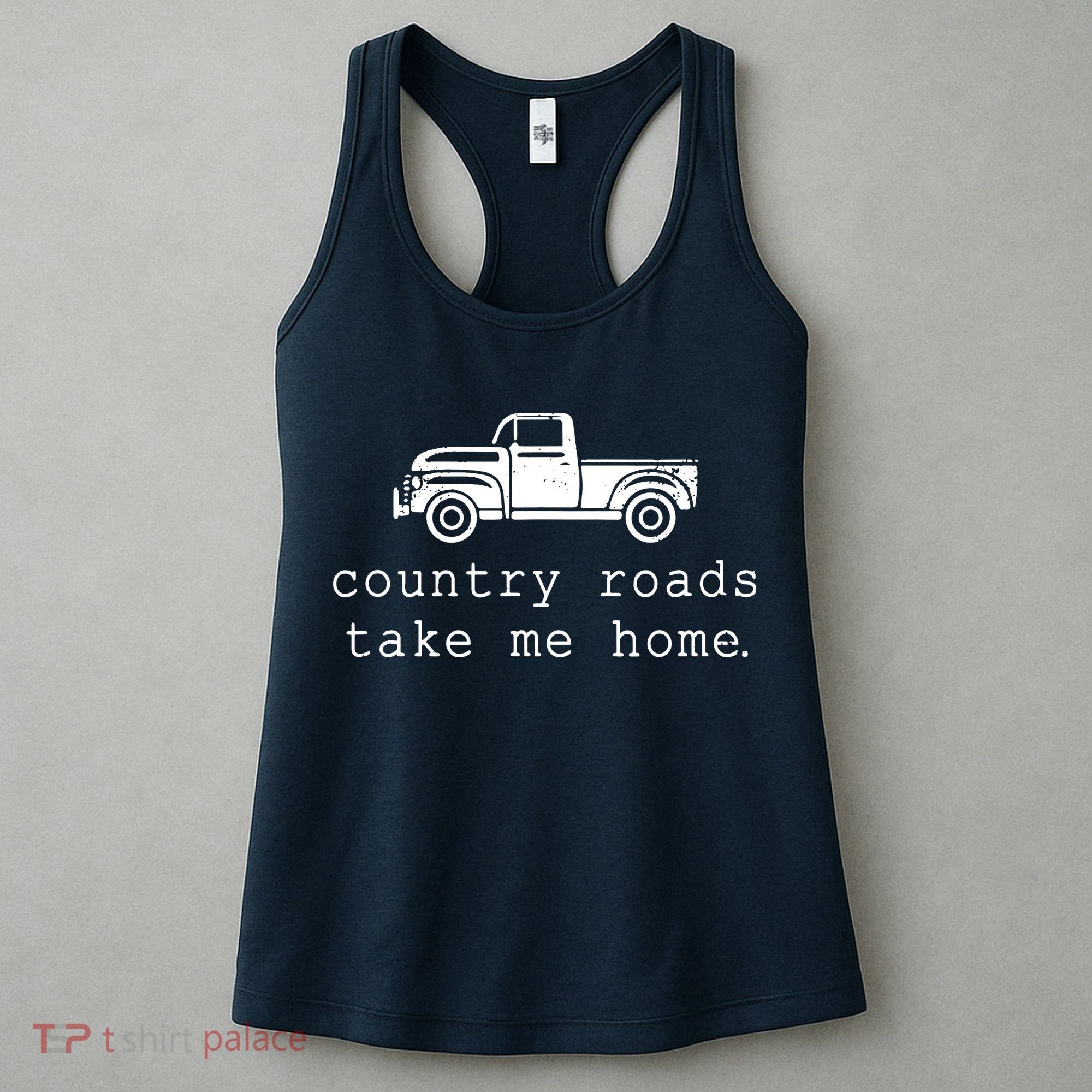 Country Roads Take Me Home Women's Tank Top