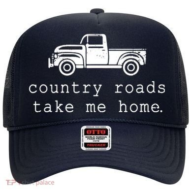 Country Roads Take Me Home Hat