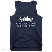 Country Roads Take Me Home Tank Top thumb 0