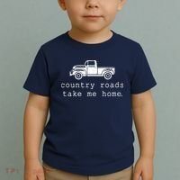 Country Roads Take Me Home Toddler T-Shirt thumb 2