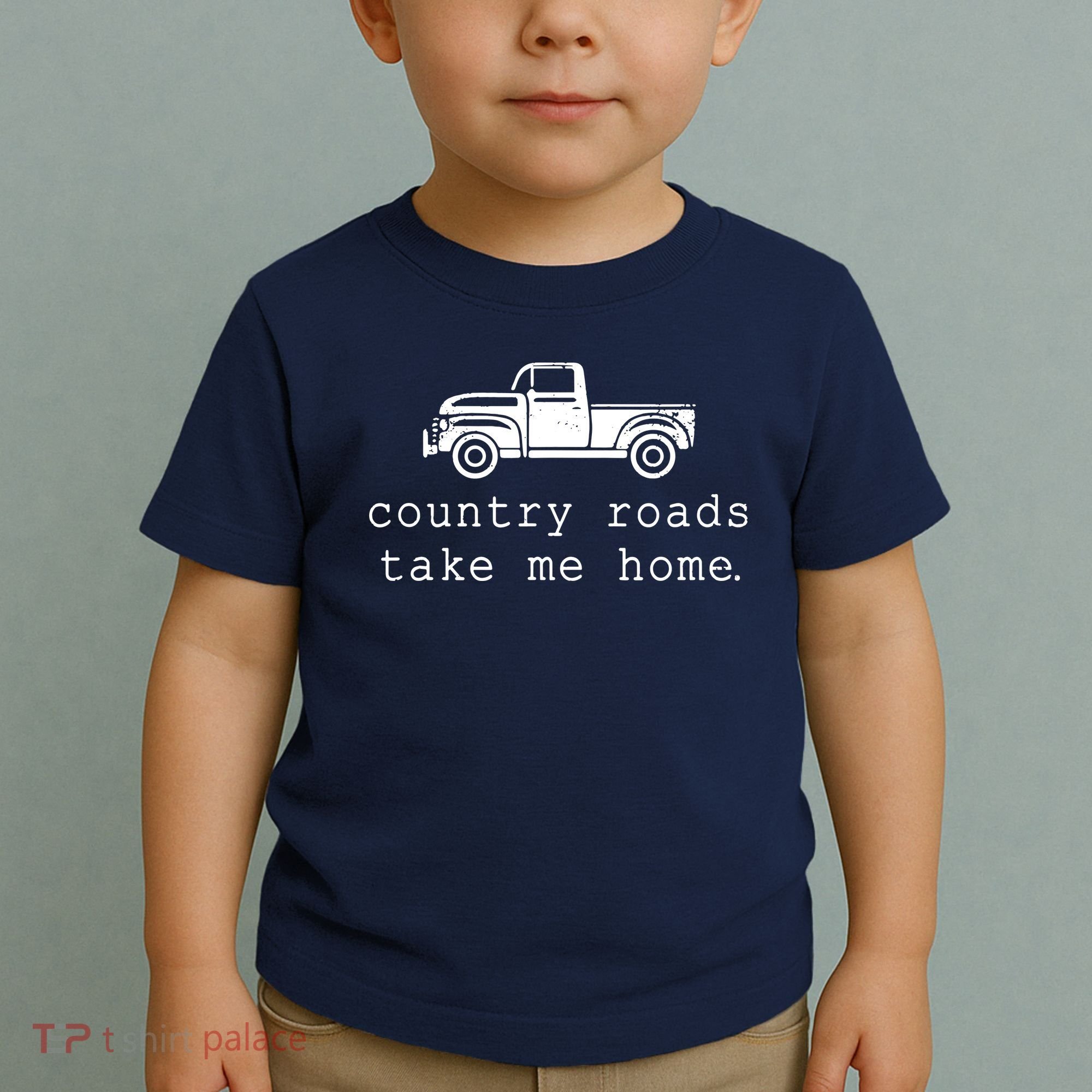 Country Roads Take Me Home Toddler T-Shirt