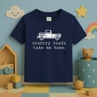 Country Roads Take Me Home Toddler T-Shirt thumb 3