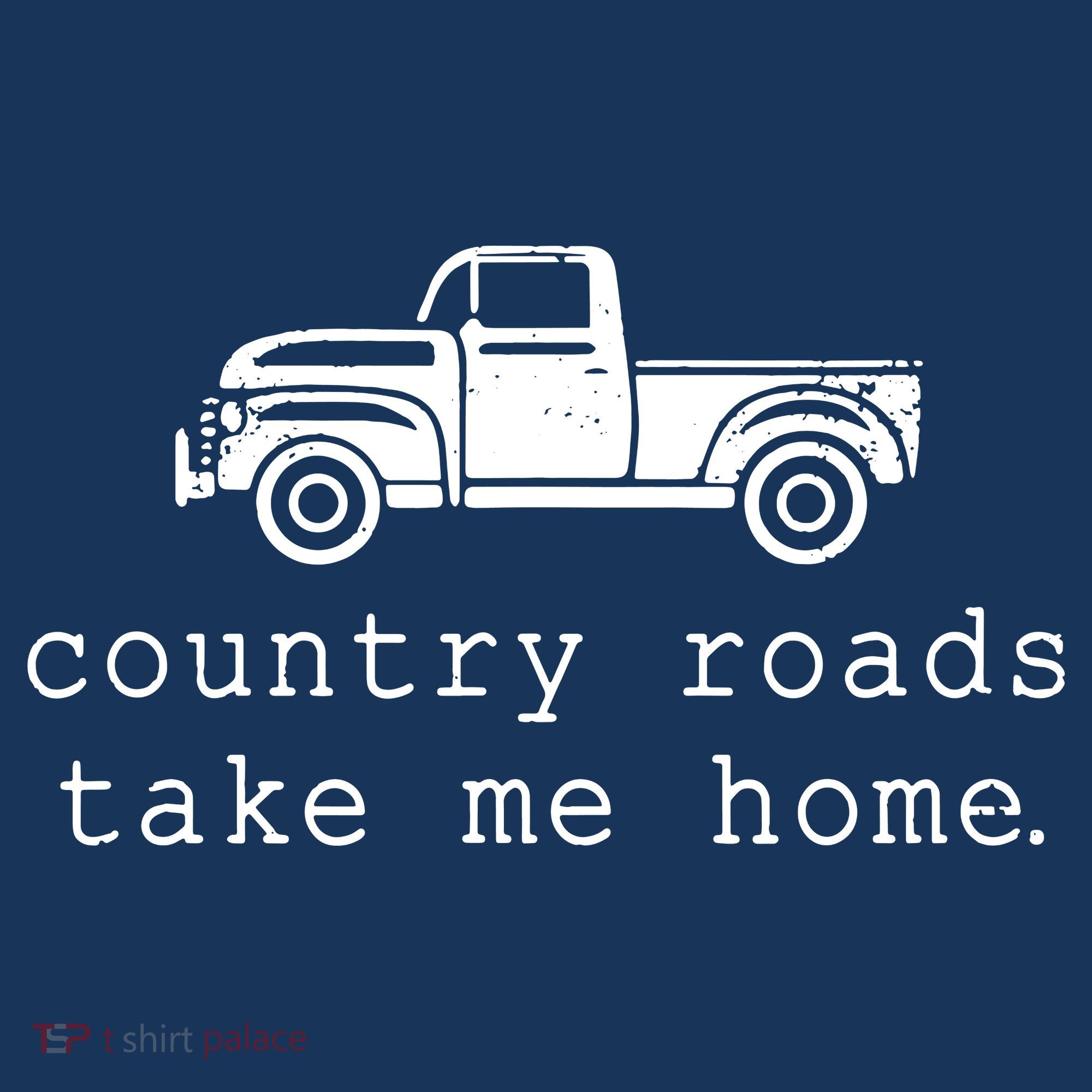 Country Roads Take Me Home Kids Sweatshirt
