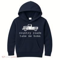 Country Roads Take Me Home Kids Hoodie thumb 0
