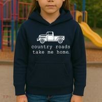 Country Roads Take Me Home Kids Hoodie thumb 3