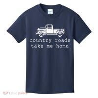 Country Roads Take Me Home Kids T-Shirt thumb 0