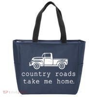 Country Roads Take Me Home Tote Bag thumb 0