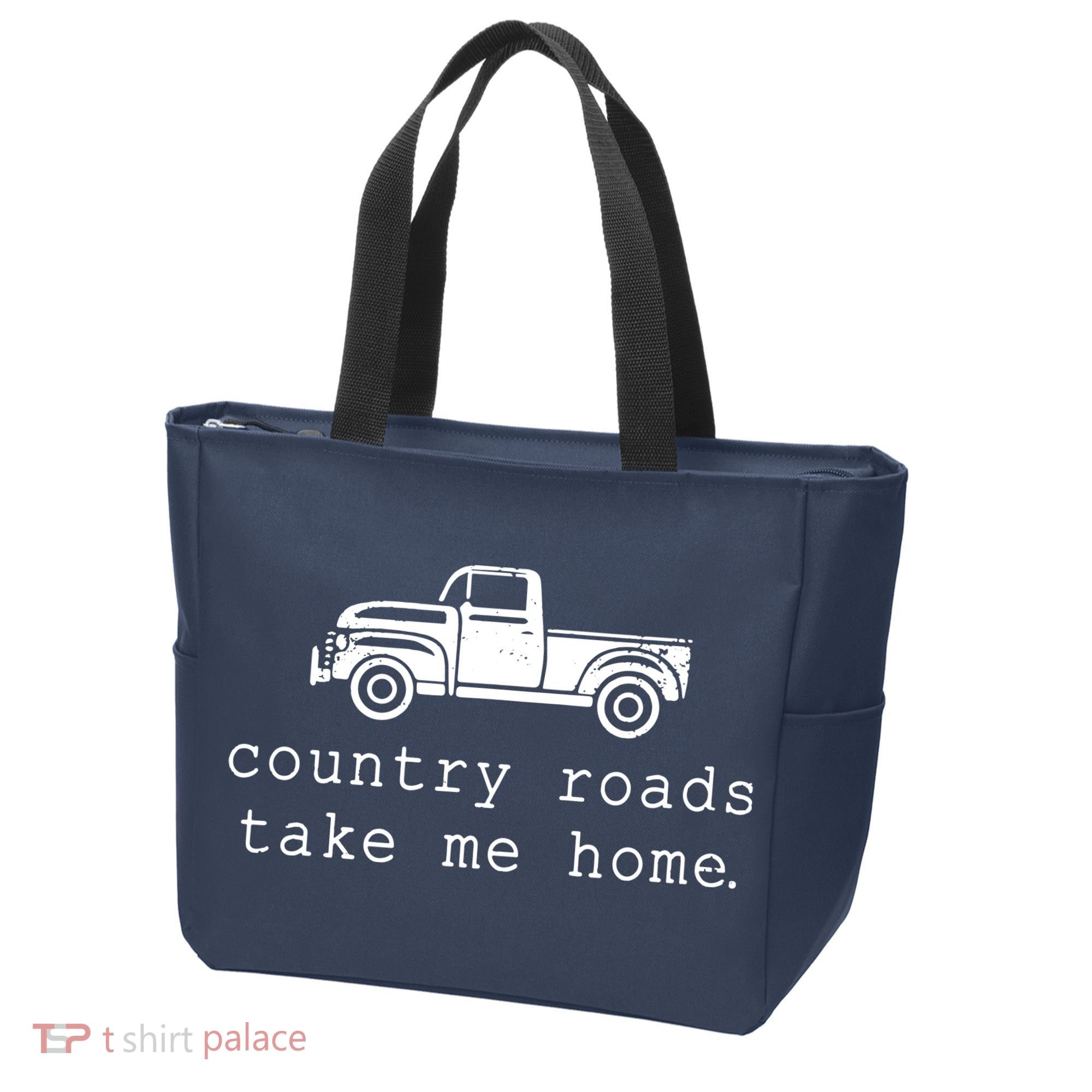 Country Roads Take Me Home Tote Bag