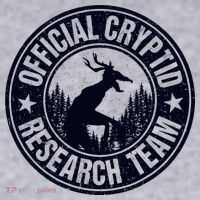 Cryptid Research Team Wendigo Retro Cryptozoology Women's Sweatshirt thumb 2