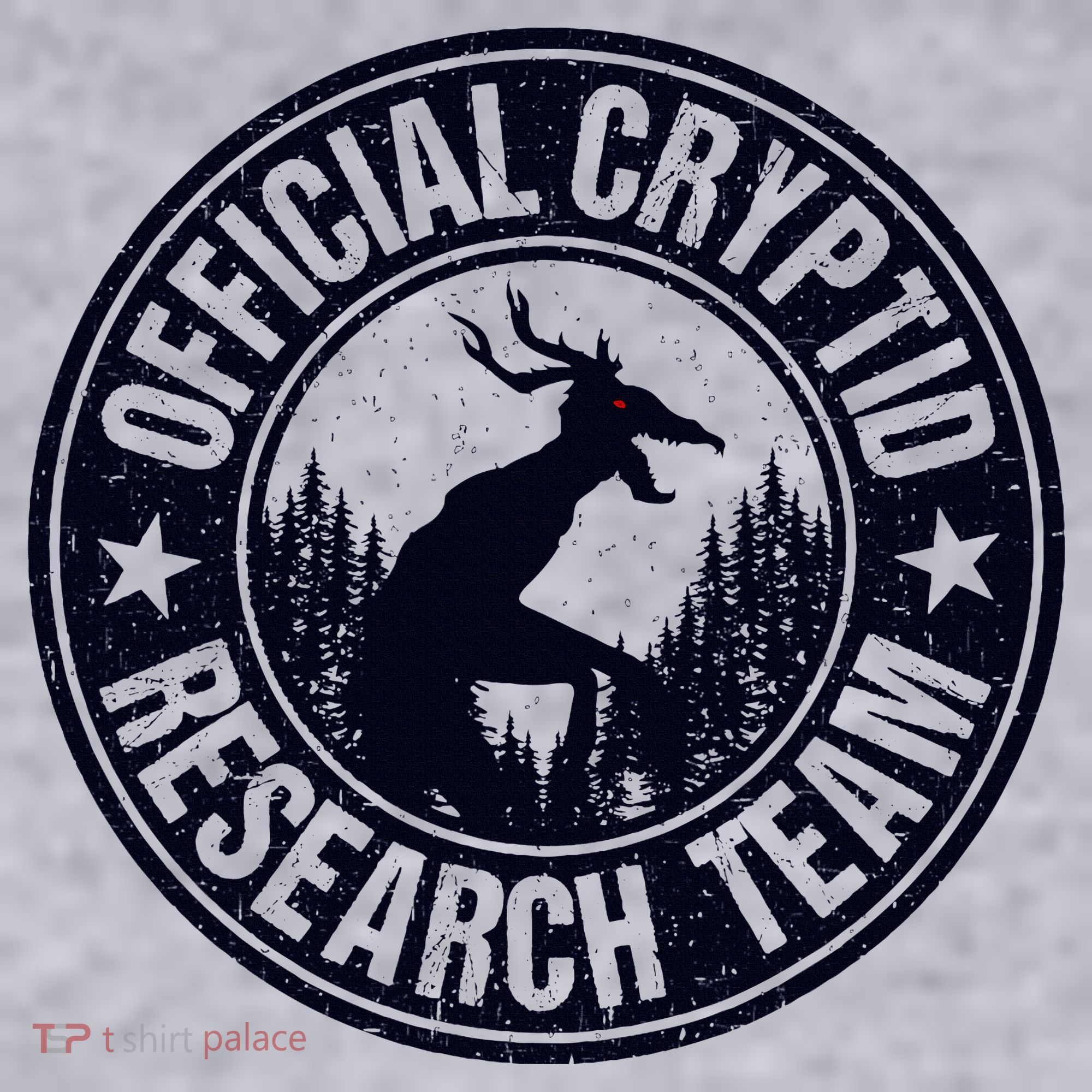 Cryptid Research Team Wendigo Retro Cryptozoology Women's Sweatshirt