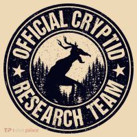 Cryptid Research Team Wendigo Retro Cryptozoology Tote Bag thumb 4